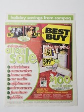 Best Buy November 22 1998 Circular Nintendo 64 Atomic Purple Bundle Weekly Ad picture