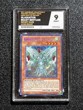 Gladiator Beast Bestiari | PSA 9 Mint | LCGX-EN237 | Secret Rare | 1st Edition picture