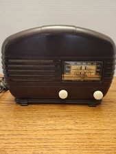 Antique Rare Arvin Restored Tube Radio Beautiful Working Radio. picture