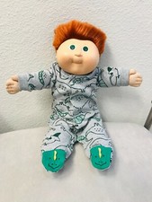 MINTY to Excellent Cabbage PATCH BOY WITH RED SPIKED HAIR. RARE HTF.