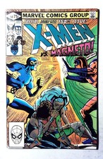 Uncanny X-Men #150 1981 Marvel 1st Series Magneto Cyclops Storm Wolverine Comic picture