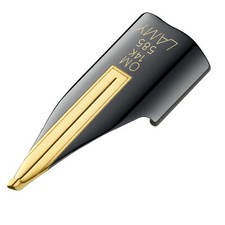 LAMY Z57 Fountain Pen Nib Bicolor 14K Gold (for LAMY imporium dialog all black) picture