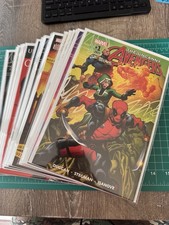 The Uncanny Avengers #1-20 Full Set/Run NM Range 2015 Marvel Comics picture