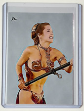 Princess Leia Limited Edition Artist Signed