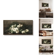 InSimSea Extra Large Framed Vintage Wall Art, Living Room Country Farmhouse picture