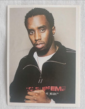 RARE 1998 Panini Puff Daddy Diddy #107 Sticker Planet Pop 98 Back Variant picture