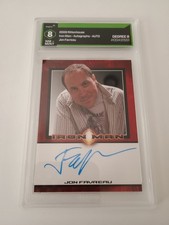 2008 Rittenhouse Iron Man Autograph Card Jon Favreau Director picture