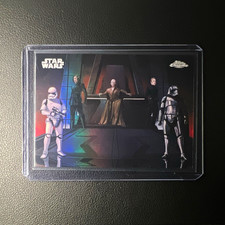 Topps 2026 Chrome Star Wars Art Factions First Order picture