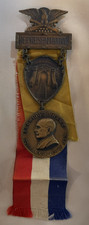 1928 GAR 62nd Encampment Denver Medal Elbridge Hawk Commander in Chief Civil War picture