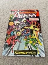 Avengers  125  VF+  8.5  High Grade  Iron Man  Captain America  Thor  Vision picture