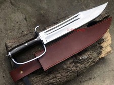 KHHI dbad Old War Bowie, customized Confederate D-Guard American Civil War Bowie picture