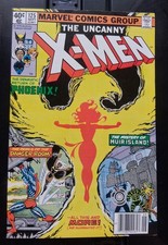 Uncanny X-Men 125 1st Cameo App of Mutant X Newsstand Marvel Sept 1979 VF picture