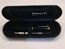 Pelikan R400 Rollerball Pen Blue Ink W Germany Excellent in Box W/booklet picture