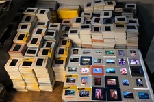 4250 Color Film Slides - Massive Variety Of Subjects - Kodachrome 1960s-80s picture