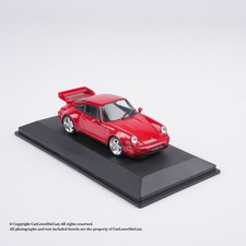 1:43 911 964 RS 3.8 Diecast Model - Red Alloy Collectible Car picture