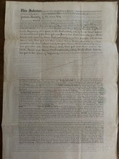 Antique NY Land Deed 1867 Hamilton Fish Signed + Documents Lot picture