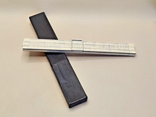 Vintage 1962 USSR Russian Slide Logarithmic Ruler for Engineering Calculation picture