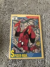 1991 Marvel Impel SPIDERMAN #1 The Avengers picture