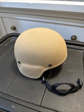 NEW LIKE GENUINE USMC GENTEX  LIGHTWEIGHT MARINE CORPS COMBAT HELMET - MEDIUM  picture