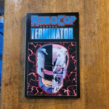 Dark Horse Robocop Versus The Terminator TPB OOP Frank Miller Walt Simonson 1992 picture