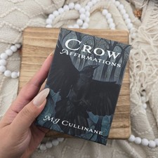 Crow Affirmations Oracle Cards 96 Card Complete Deck Indie 1st Edition picture