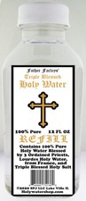 Father Farleys' Triple Blessed Holy Water Refill New 12-Ounce Size picture