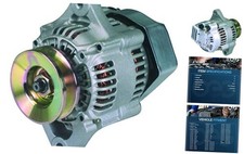 New Alternator Compatible With Gehl Case Kubota Thomas Equipment picture