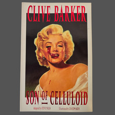 Clive Barker Son of Celluloid Graphic Novel 1991 First Printing Eclipse Books picture