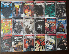 BATMAN RIP 676-685 Lot 18 Issues Robin Nightwing Catwoman picture