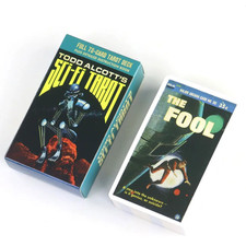 Sci-Fi Tarot: Retro-Future Revelations - 10.3x6cm (4.06x2.36in) - 78 Cards picture