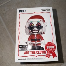 Thrilljoy PIX Terrifier Art the Clown Hot Topic LE 8888 confirmed hero picture