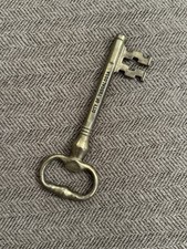 Vintage brass key to the city of Tuscaloosa, Alabama picture