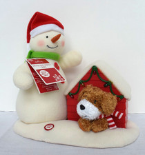2011 Hallmark Singing Snowman - Deck the Halls Duo picture