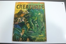 Vintage 1958 World Famous Creatures Magazine 66 Pages Collectible Horror picture