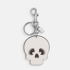 NWT Coach Outlet Halloween Skull Bag Charm picture