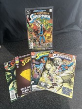 Adventures of Superman Issues 426,433,443,501,528.DC Comics. Set of 5. picture