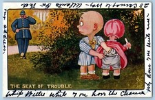 Antique Comic Postcard 