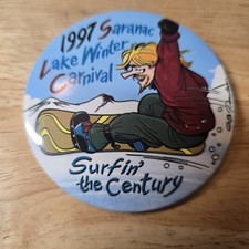 Saranac Lake Winter Carnival 1997 Surfin' The Century G Trudeau Doonesbury picture