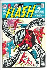The FLASH 187 DC 1969, Barry Allen, Doomsday Flash & Mirror Master 7.0 FN/VF picture