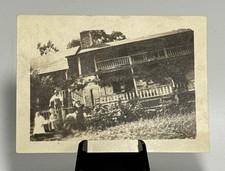 McDonalds Mill Virginia Photograph c1918 Family Hoff McDonald Old Home 3.5x2.5” picture