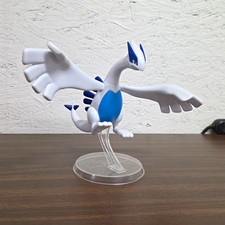 Jazwares Pokémon Lugia Plastic Figure w/ Clear Stand picture