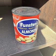 vintage Funsten's Blanched, Ready to Use Almonds picture