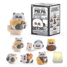 Mr. PA Working Week Blind Box Collectible Multicolor Figurine picture