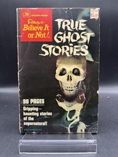 1979 Golden Press Ripley's Believe It or Not True Ghost Stories picture
