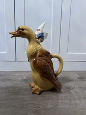 RARE, VINTAGE 🦆David the Gnome Riding Duck UNIEBOEK 1979 picture