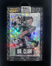 ULTRA-RARE 2026 SMC INSPECTOR GADGET DR. CLAW CRACKED ICE PARALLEL NUMBERED 7/50 picture