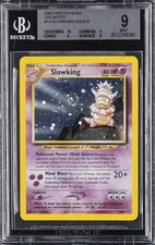 2000 NEO GENESIS #14 SLOWKING BGS 9 picture