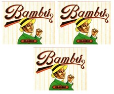 5x Bambu Rolling Papers 100% Authentic Bambu Classic Papers 33/Lvs USA Shipped picture