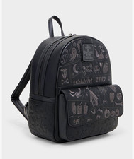 Loungefly Disney The Nightmare Before Christmas Zero Mini Backpack Black Gray picture