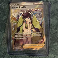 Elesa's Sparkle (Full Art) 147/159 SWSH: Crown Zenith Holo picture